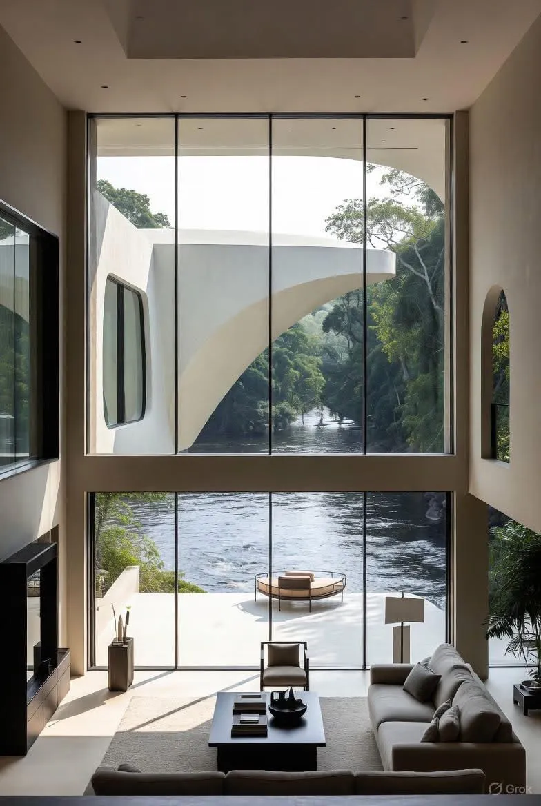 High-quality aluminium sliding system window for homes - weatherproof